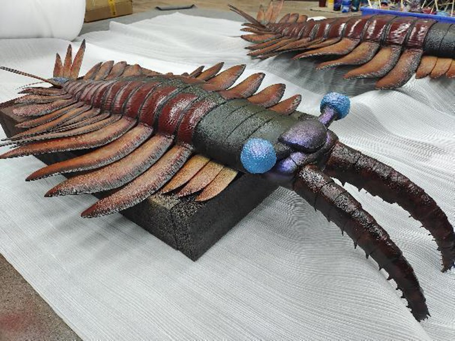 仿生雕塑模型复原类